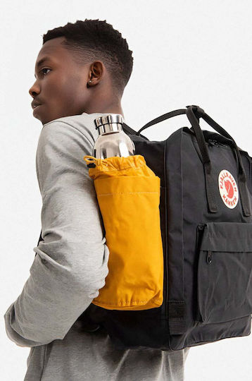 Fjallraven Carcasă Izotermică pentru Sticlă 1lt în culoarea Galben
