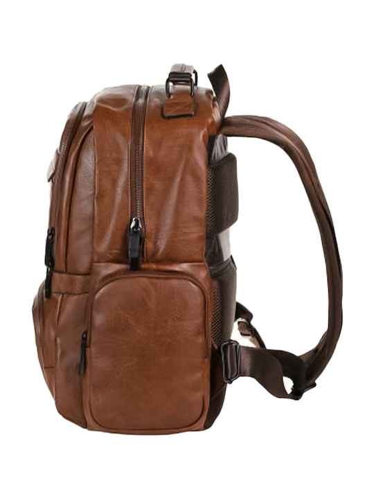 Mcan Backpack Καφέ