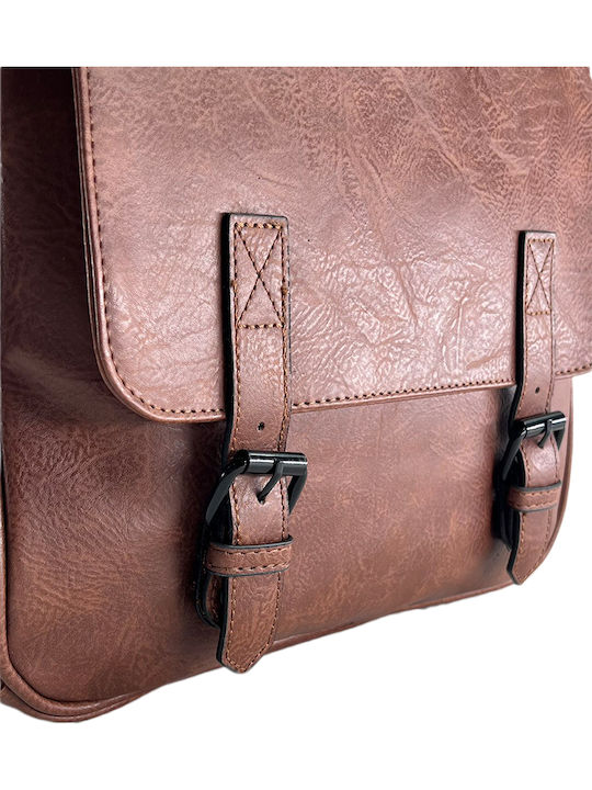 Mcan Backpack Καφέ