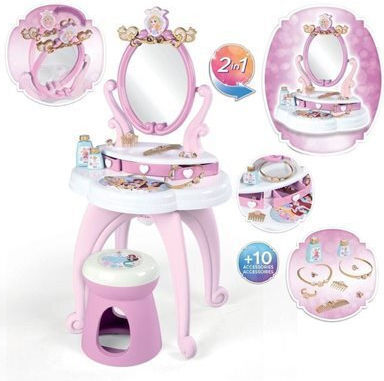 Children's Vanity 2-in-1 Disney Princess Smoby 320250