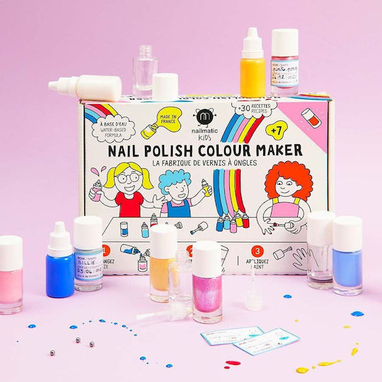 Nailmatic Σετ Παιχνιδιού & Παρασκευής Βερνικιών