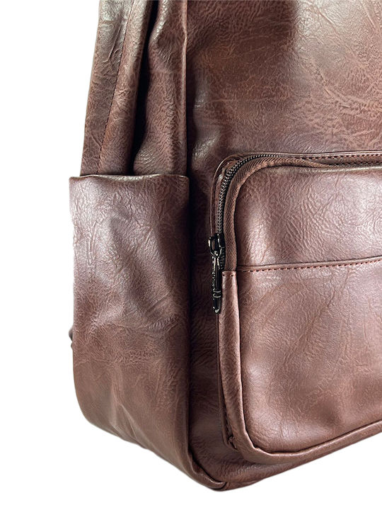 Mcan Backpack Καφέ