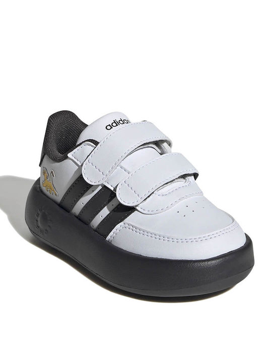 Adidas Kids Sneakers Breaknet White