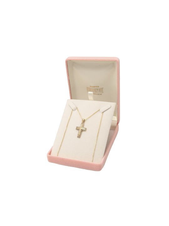 Kontopoulos Gold Cross 14K