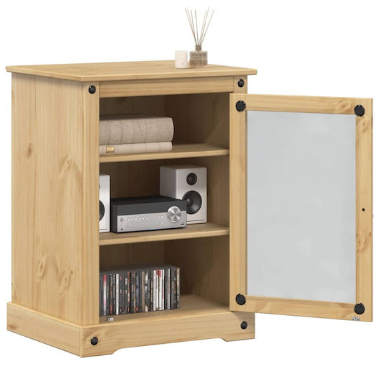 vidaXL Έπιπλο Hi-Fi Καφέ 50x60x82cm
