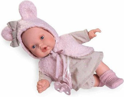 Antonio Juan Baby Doll Kika for 2+ Years 27 cm