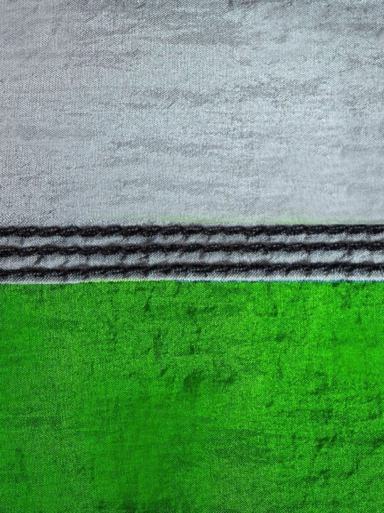 Aiură Dublu material textil Verde 260x131buc