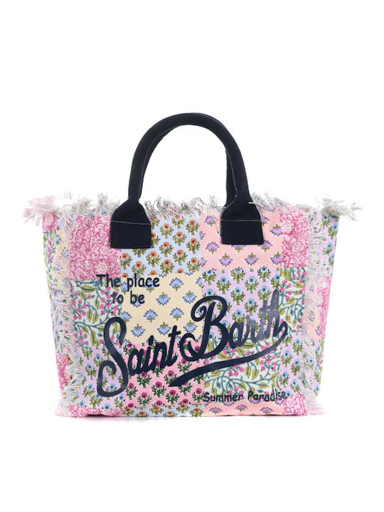 MC2 Fabric Beach Bag Multicolour