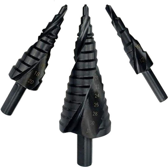 Bohrer HSS mit Zylindrischem Schaft für Holz και Metall