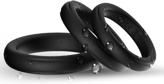 Armony Ring Schwanz Silikon Schwarz