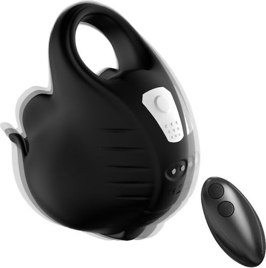Armony Cock Ring Schwanz Schwarz