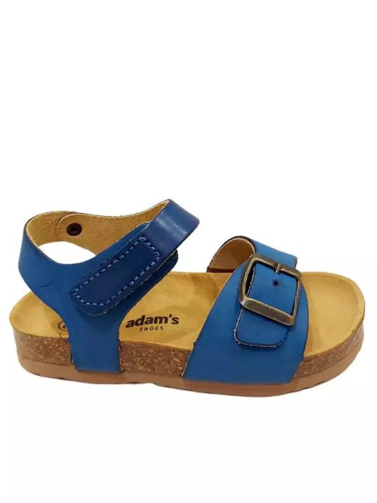 Adam's Shoes Kinder Sandalen Anatomisch Blau