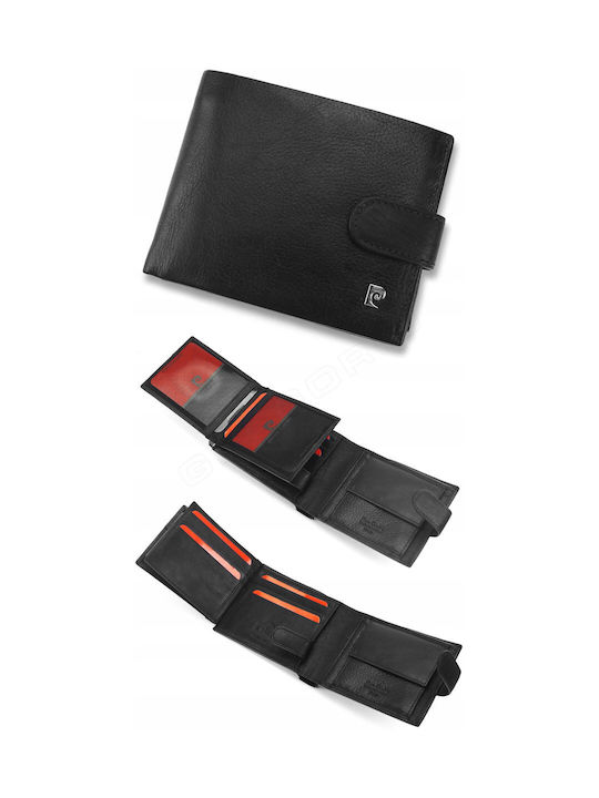 Pierre Cardin Set Men's Leather Wallet Beige