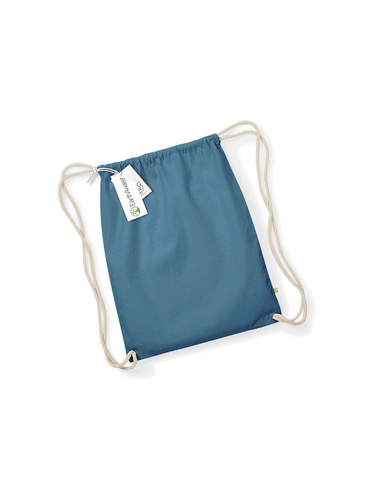 Westford Mill Cotton Shopping Bag Green