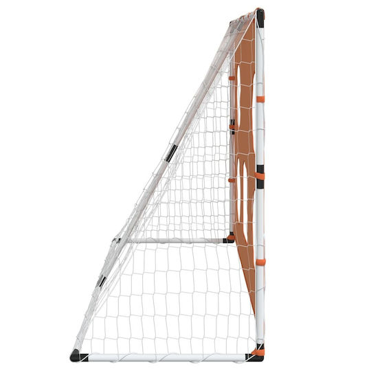 Детска целева мишена с топка 182 x 62 x 118 см 4008439 Бяла