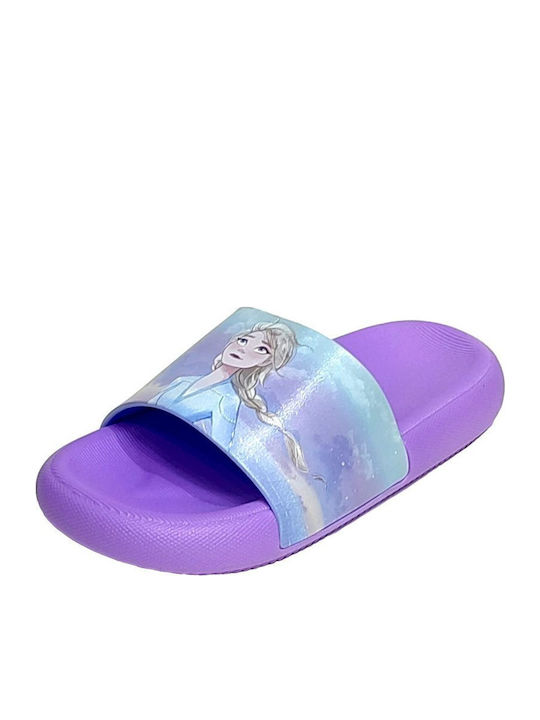 Детски джапанки Frozen Лилави Frozen