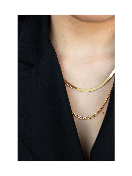 Ania Kruk Necklace from Gold Plated Silver