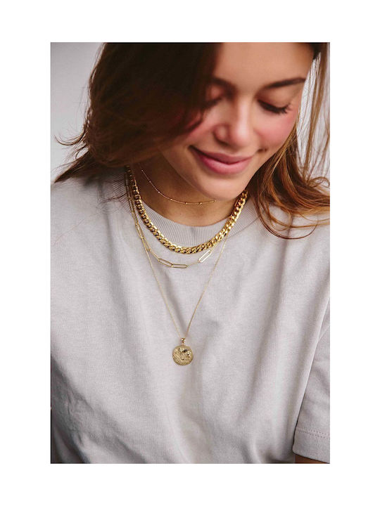 Ania Kruk Necklace from Gold Plated Silver