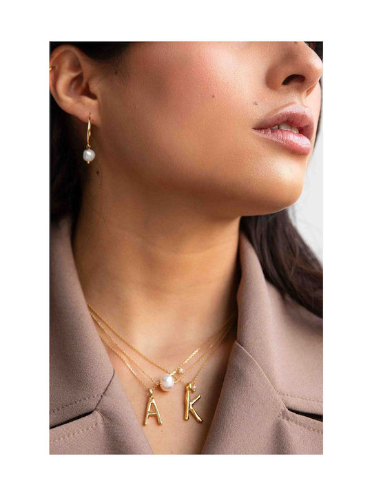 Ania Kruk Necklace from Gold Plated Silver