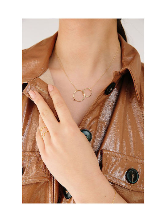 Ania Kruk Necklace from Gold Plated Silver