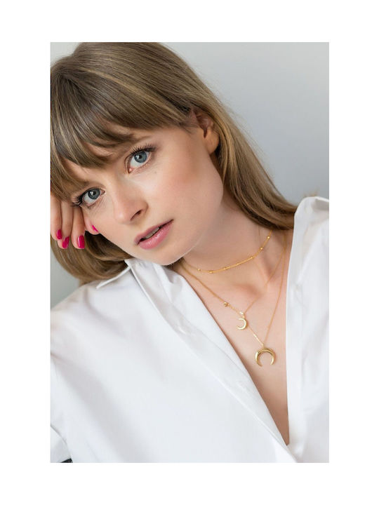 Ania Kruk Necklace from Gold Plated Silver