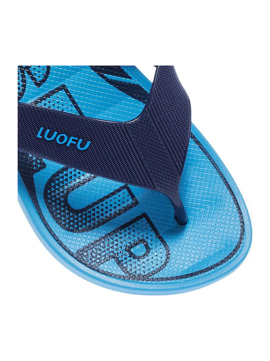 Kids' Flip Flops Blue