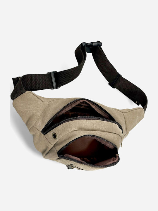 Magazin online pentru bărbați Bum Bag pentru Talie Bej