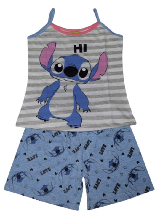 Like Kids Pyjamas Summer Cotton Blue