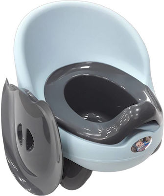 Beboulino Classic Potty with Lid Blue