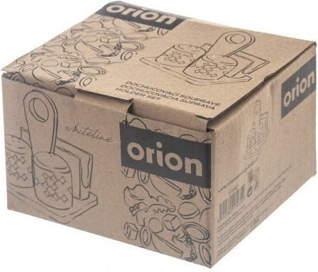 Orion Salt and Pepper Set Ceramic 3pcs