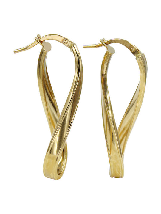 Roloi Kaliamanis Ohrringe aus Gold 14K