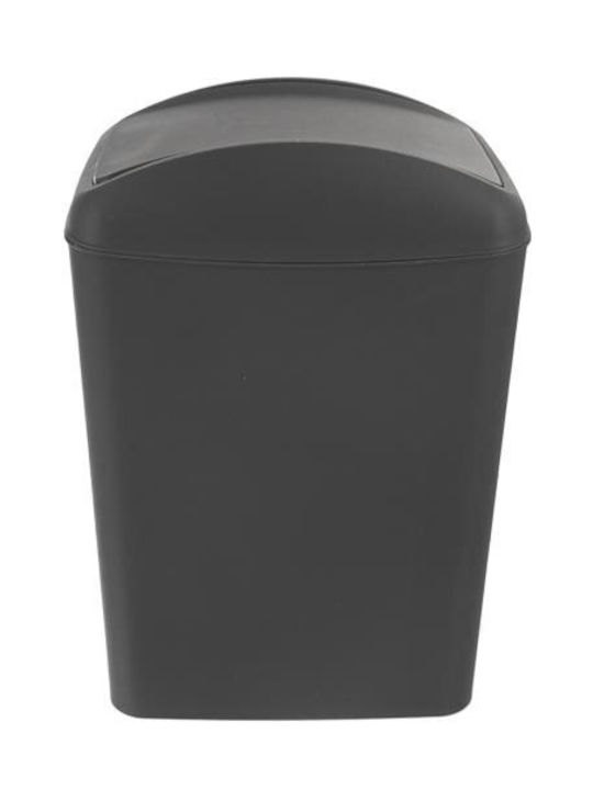 Orion Waste Bin Waste Plastic Gray 10lt 1pcs