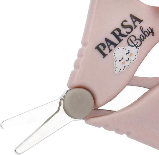 Parsa Baby-Nagelschere Rosa 1Stück