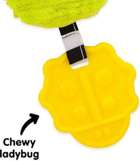 Lamaze Окачен Играчка За люлка и количка с гризалка за 0++ Месеца L27381
