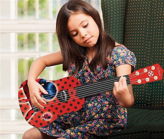 Lexibook My First Guitar Magic Ladybug 21'