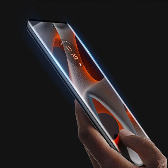 Dux Ducis 0.33mm Full Face Tempered Glass Μαύρο (Motorola Edge 50 Pro 5G, Dux Ducis)