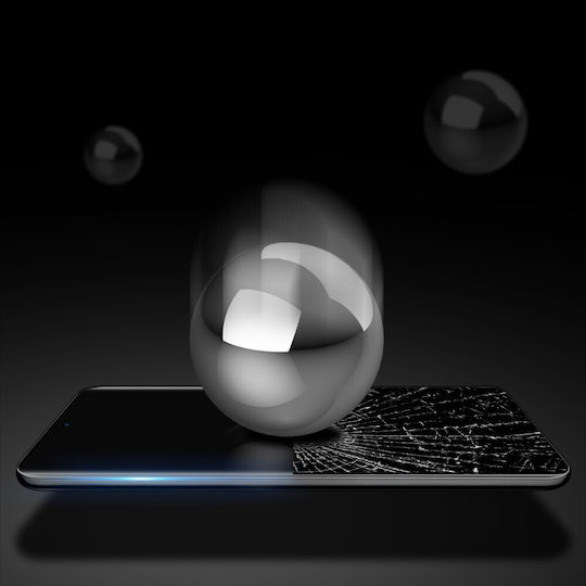 Dux Ducis 0.33mm Full Face Tempered Glass Μαύρο (Motorola Edge 50 Pro 5G, Dux Ducis)