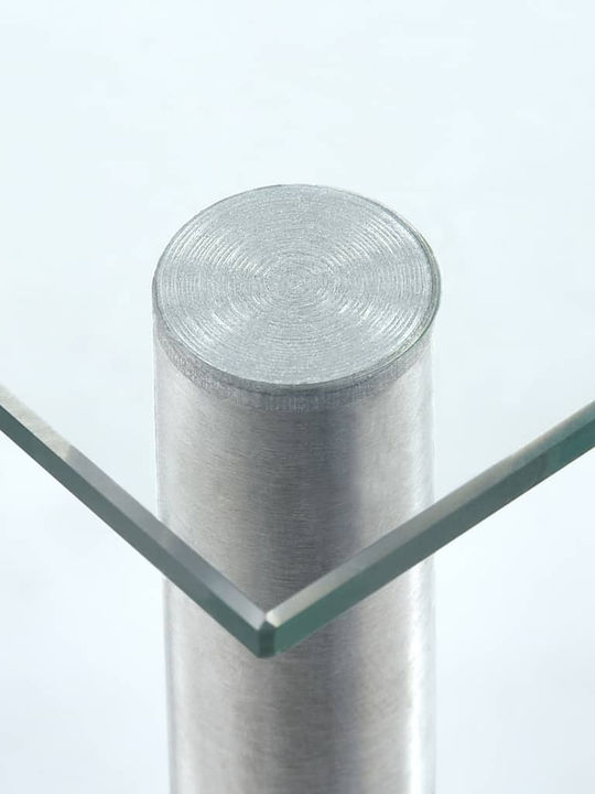 vidaXL Silver Spice Jar