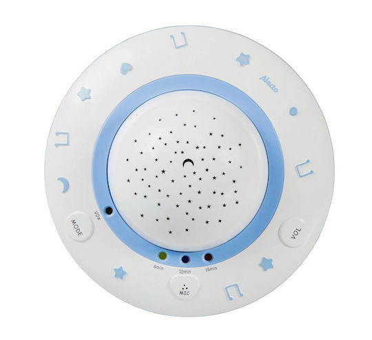 Alecto Baby Led Παιδικό Φωτιστικό Projector Λευκό