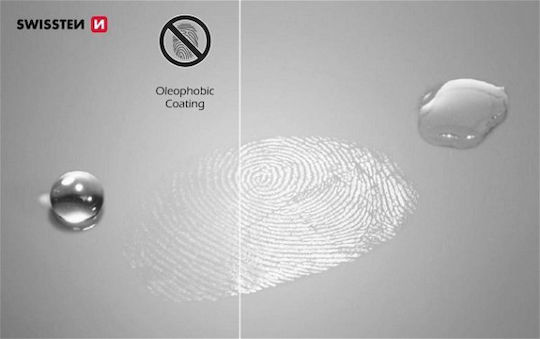 Swissten 2.5D 0.3mm Screen Protector (iPhone 15 Pro)