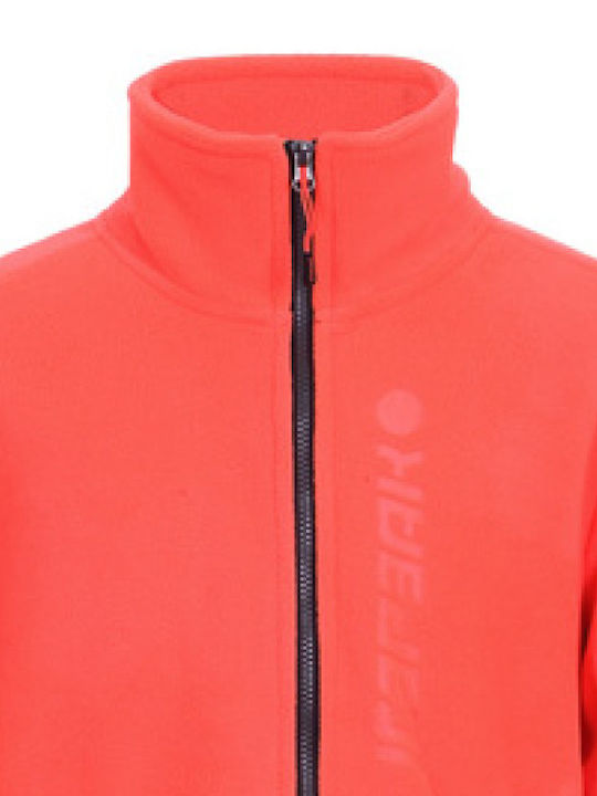 Icepeak Kinder-Strickjacke Koralle