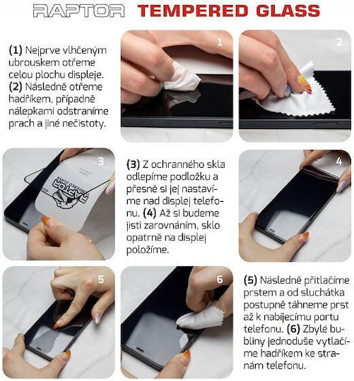 Swissten 3D Antibacterial Screen Protector (iPhone 15 Plus / 16 Plus)