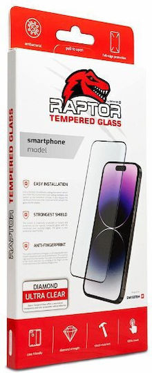 Swissten 3D Antibacterial Screen Protector (iPhone 15 Plus / 16 Plus)