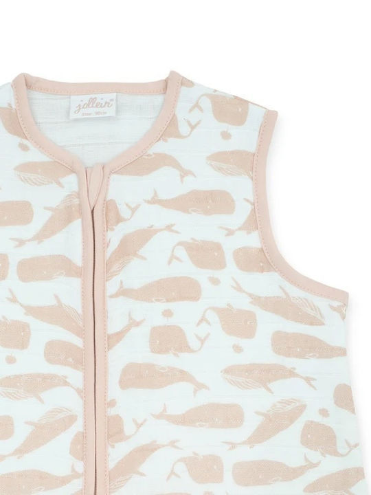 Jollein Sommer Schlafsack 0.5 Tog Pale Pink