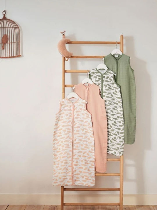 Jollein Sommer Schlafsack 0.5 Tog Pale Pink