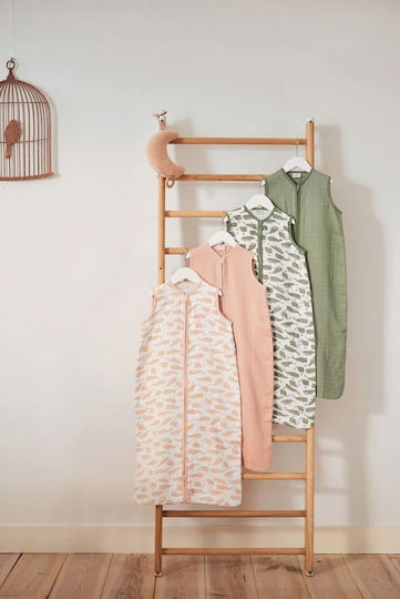 Jollein Summer Sleeping Bag 0.5 Tog Pale Pink