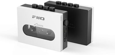 Fiio Φορητό Ηχοσύστημα CP13 με Κασετόφωνο σε Μαύρο Χρώμα