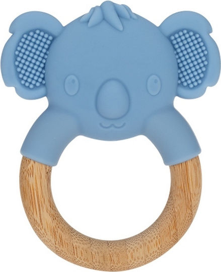 Nuby Bunny & Koala Teething Ring from Silicone for 3 Months+