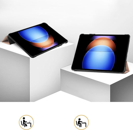Flip Cover Ανθεκτική Ροζ (Xiaomi Pad 6S Pro 12.4)