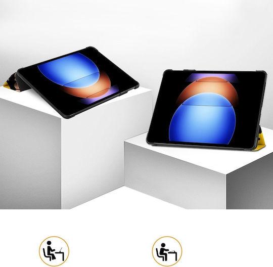 Flip Cover Durabilă Multicoloră (Xiaomi Pad 6S Pro 12.4)